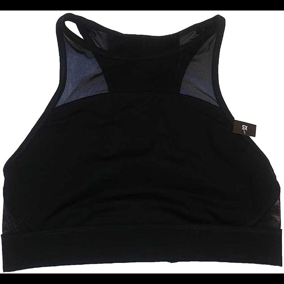 PINK VS Crop Haut Court Mesh Sports Bra NEW - Picture 5 of 7